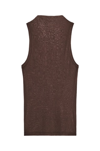 Top - Castanho-escuro