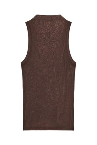 Top - Castanho-escuro