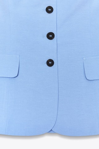 Top caicai - Azul-celeste