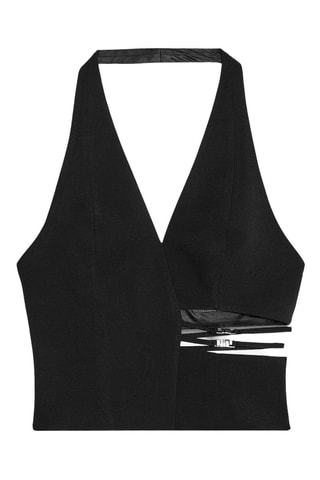 Crop top - Preto