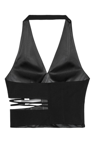 Crop top - Preto
