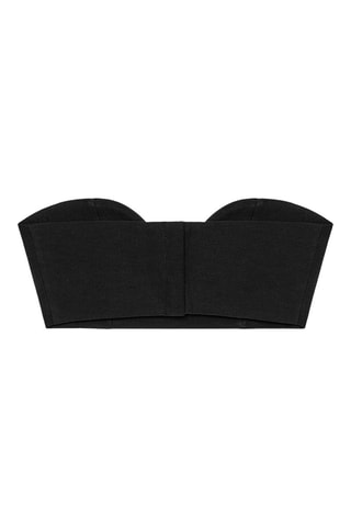 Crop top caicai - Preto