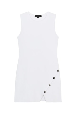 Vestido direito - Branco