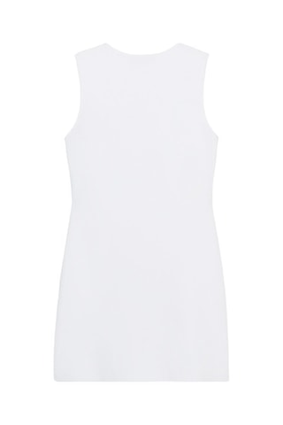 Vestido direito - Branco