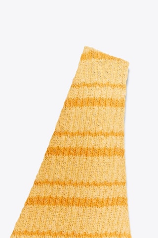 Vestido midi - Amarelo e mostarda