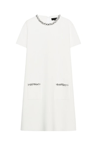 Vestido direito - Branco