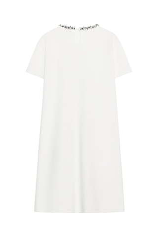 Vestido direito - Branco