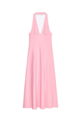 Vestido midi - Rosa