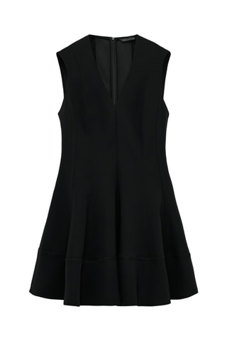 Vestido estilo patinadora - Preto