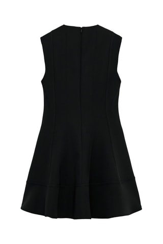 Vestido estilo patinadora - Preto