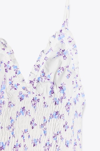 Vestido cintura baixa - Branco