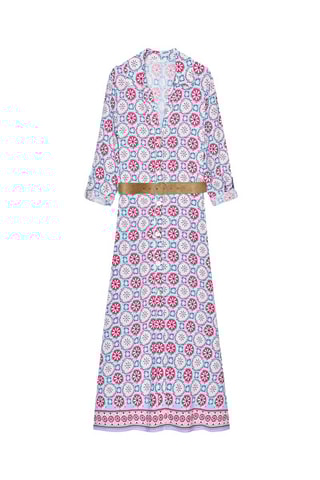 Vestido-camisa - Rosa