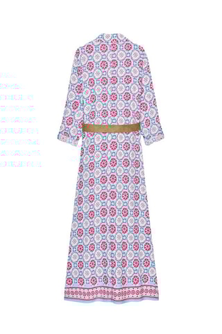 Vestido-camisa - Rosa