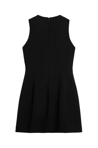 Vestido direito - Preto