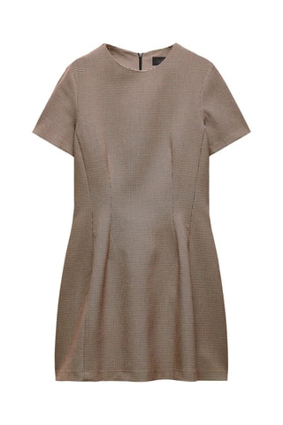 Vestido direito - Vermelho