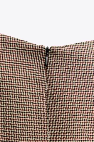 Vestido direito - Vermelho