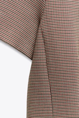 Vestido direito - Vermelho