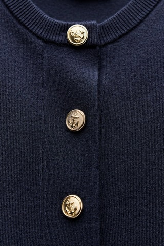 Vestido-camisola - Azul-marinho