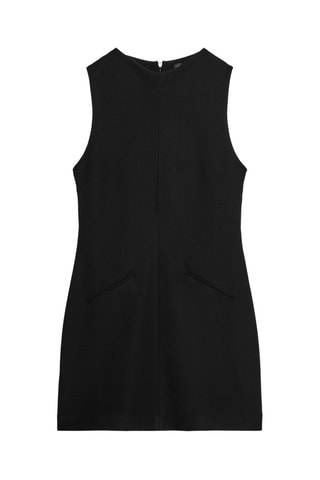 Vestido justo - Preto