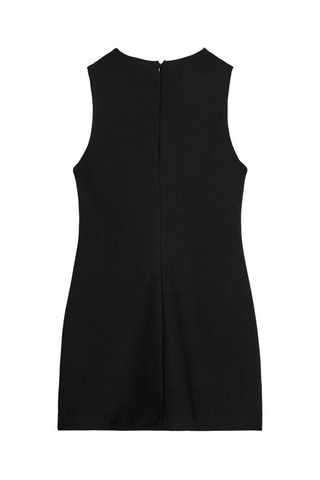 Vestido justo - Preto