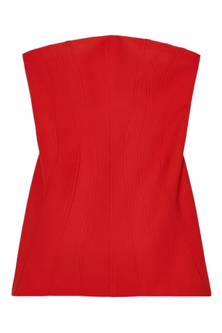 Vestido-caicai - Vermelho