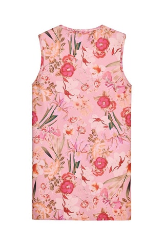 Vestido direito - Rosa