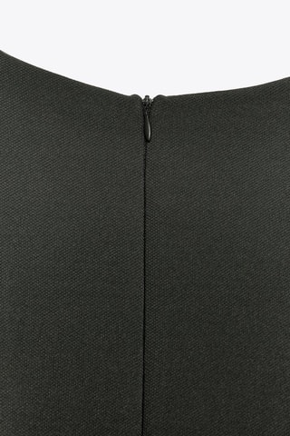 Vestido justo - Cinzento