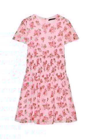 Vestido estilo patinadora - Rosa