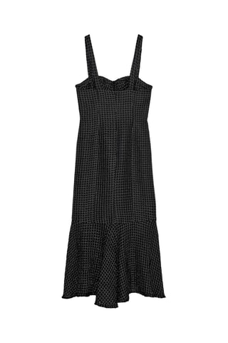 Vestido midi - Preto
