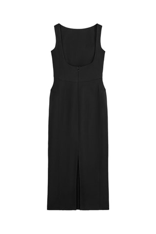 Vestido comprido - Preto