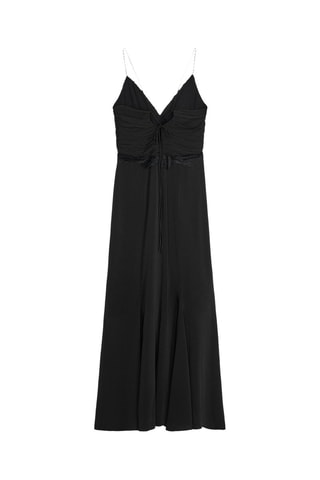Vestido midi - Preto