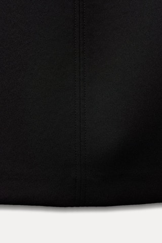 Vestido direito - Preto