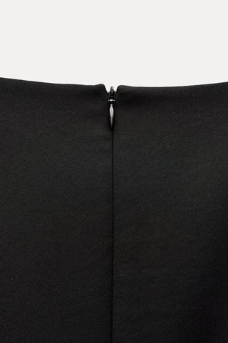 Vestido direito - Preto