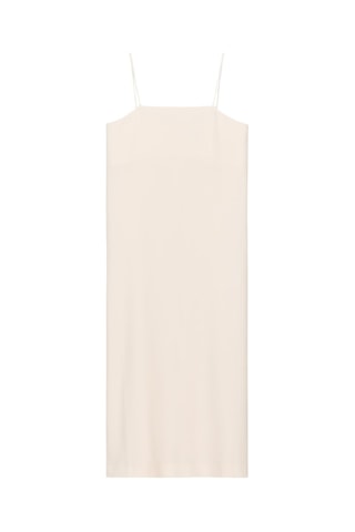 Vestido direito - Rosa-claro