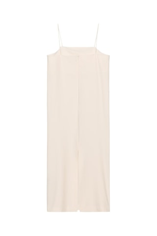 Vestido direito - Rosa-claro