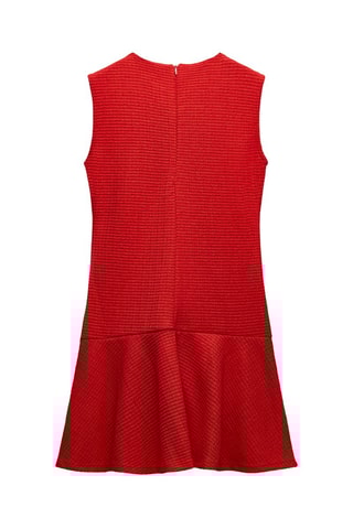 Vestido cintura baixa - Vermelho