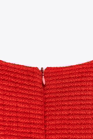 Vestido cintura baixa - Vermelho