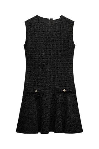 Vestido cintura baixa - Preto