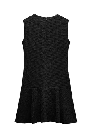 Vestido cintura baixa - Preto