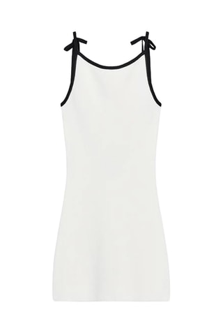 Vestido direito - Branco