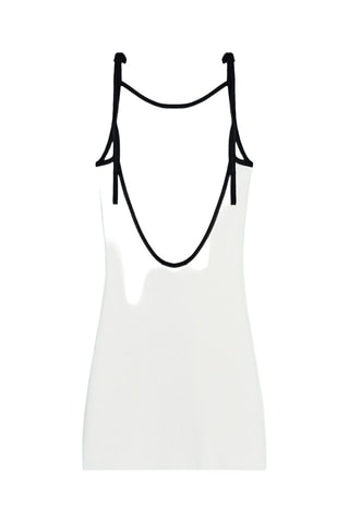 Vestido direito - Branco