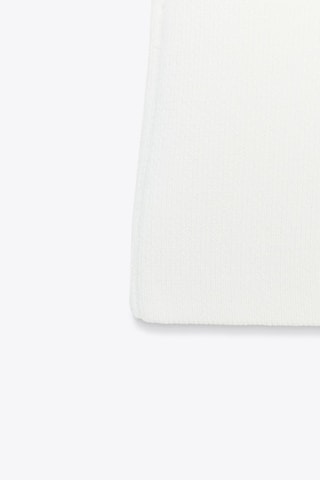 Vestido direito - Branco