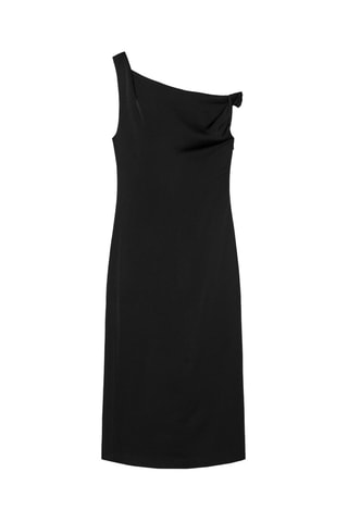 Vestido direito - Preto