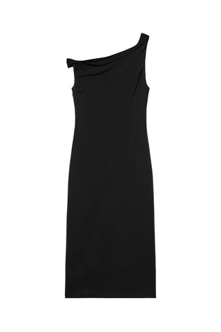 Vestido direito - Preto