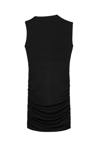 Vestido justo - Preto