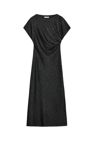 Vestido midi - Preto