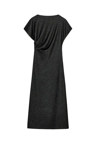 Vestido midi - Preto