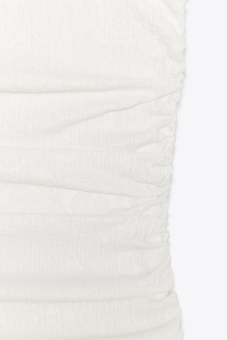 Vestido cintura baixa - Cru