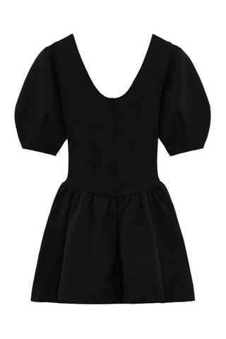 Vestido bola - Preto
