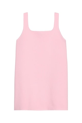 Vestido direito - Rosa